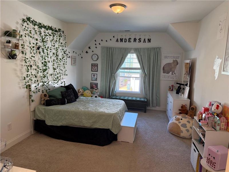 Furnished interior view inside a new home in Promenade Ridge, Marietta (Image 16).