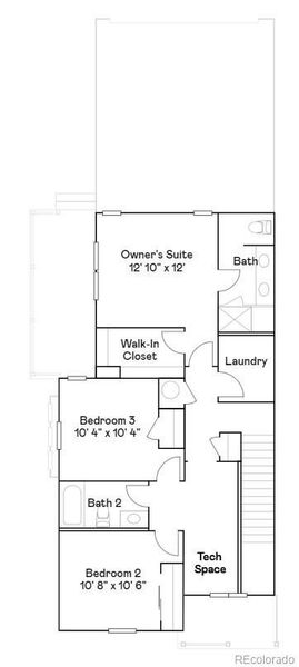 2D floor plan layout of this home in , Thornton, CO (Image 3). 2D floor plan layout of this home in , Thornton, CO (Image 3).