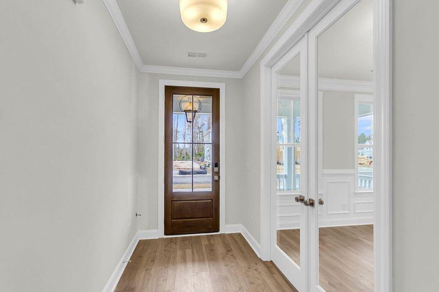 Spacious, unfurnished interior of a new home in Kings River Preserve, Hollywood (Image 29). Spacious, unfurnished interior of a new home in Kings River Preserve, Hollywood (Image 29).