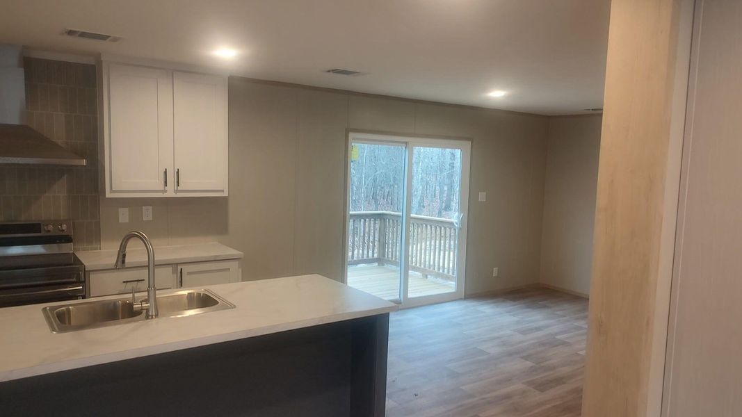 Furnished interior view inside a new home in , Manning (Image 7).