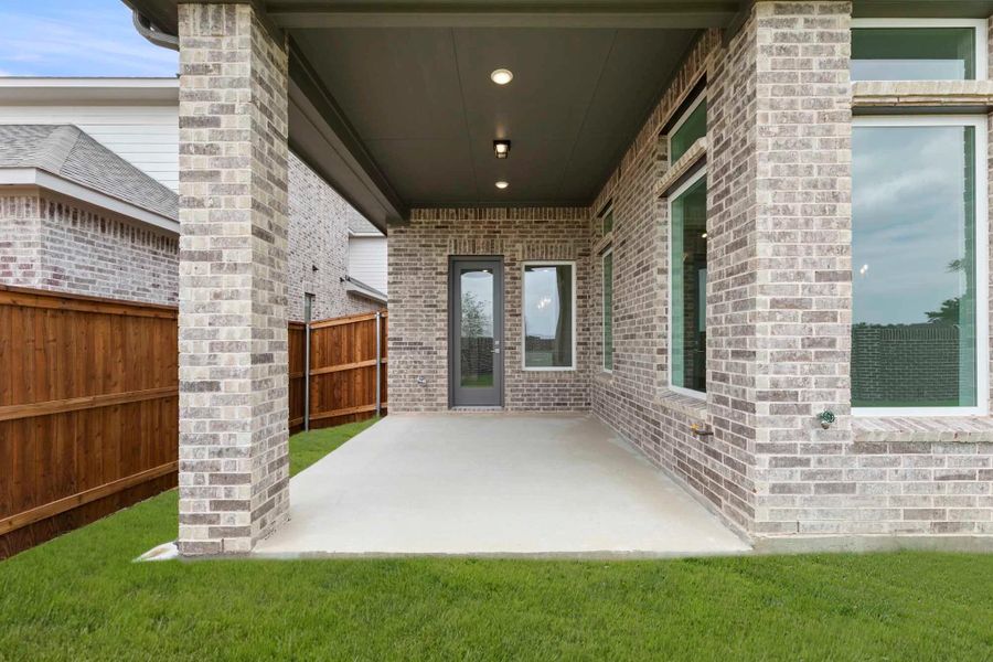 Covered Patio