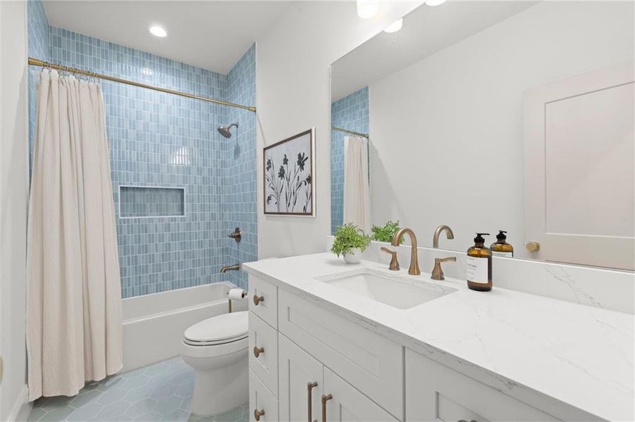 Furnished interior view inside a new home in , Marietta (Image 43). Furnished interior view inside a new home in , Marietta (Image 43).