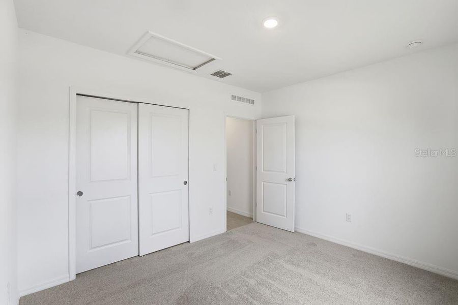 Spacious, unfurnished interior of a new home in Waterstone, Groveland (Image 37).