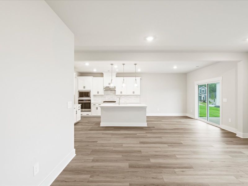 Spacious, unfurnished interior of a new home in Cedar Shoals - Signature Collection, Piedmont (Image 17). Spacious, unfurnished interior of a new home in Cedar Shoals - Signature Collection, Piedmont (Image 17).