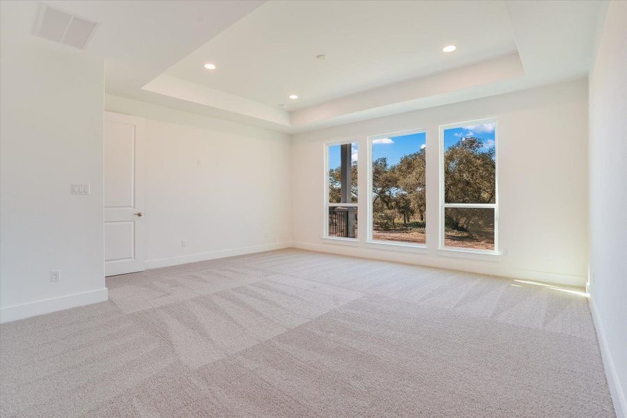 Spacious, unfurnished interior of a new home in Leander Estates, Leander (Image 33).