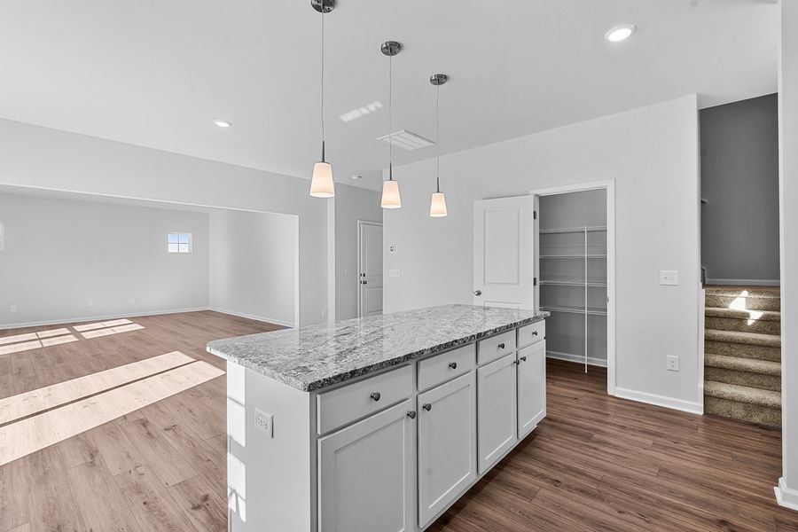 Furnished interior view inside a new home in Fieldstone, Lexington (Image 11).