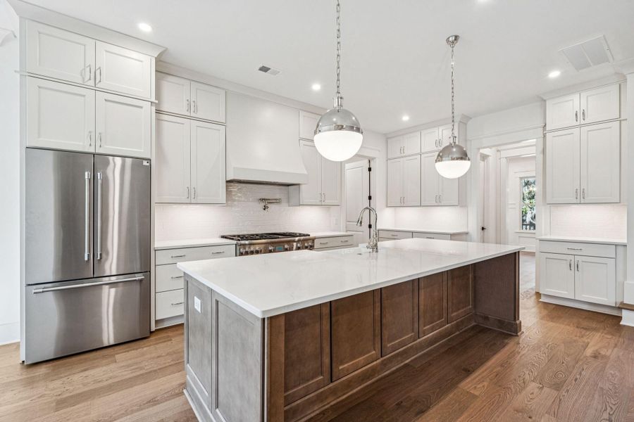 Furnished interior view inside a new home in , Johns Island (Image 15).