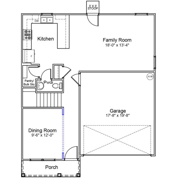 2D floor plan layout of this home in Ellington, Elgin, SC (Image 2). 2D floor plan layout of this home in Ellington, Elgin, SC (Image 2).
