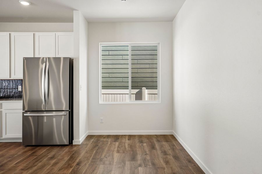 Furnished interior view inside a new home in Union Colony West, Greeley (Image 21).