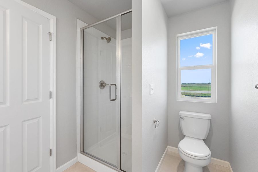 Furnished interior view inside a new home in Spring Valley, Longmont (Image 12).