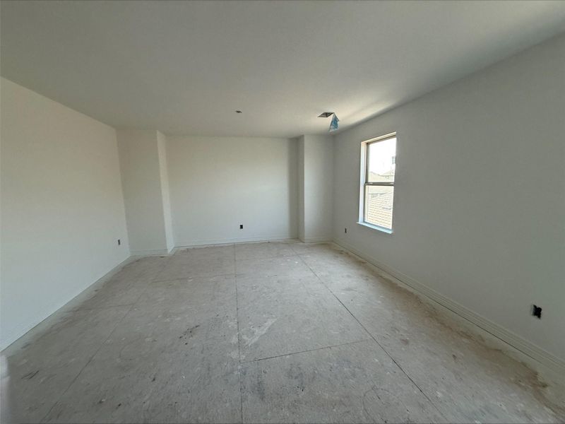 Actual progress of your home.