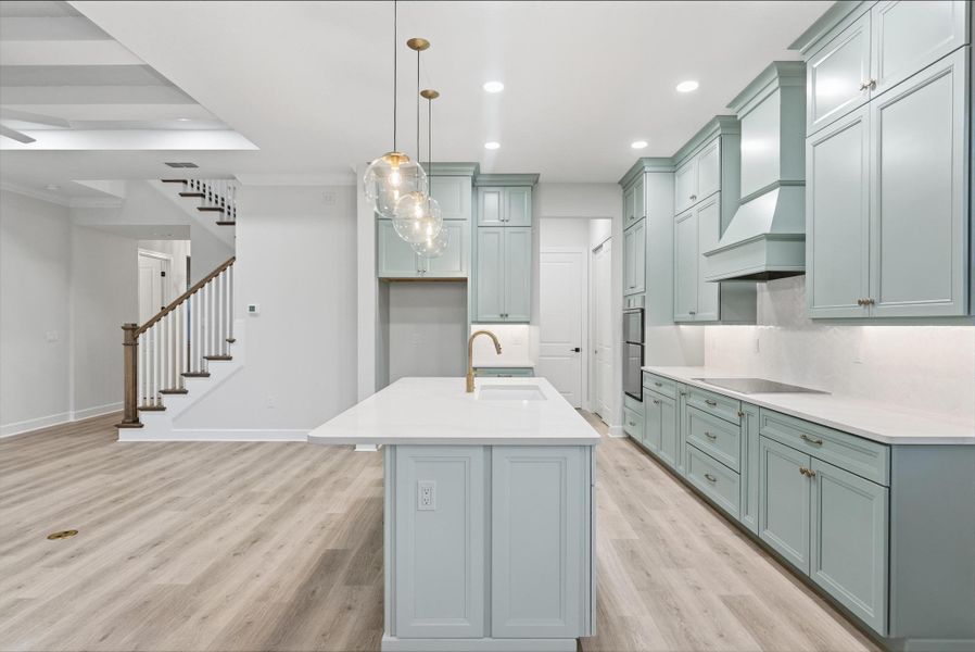 Furnished interior view inside a new home in Beachview Cove, Ormond Beach (Image 15).