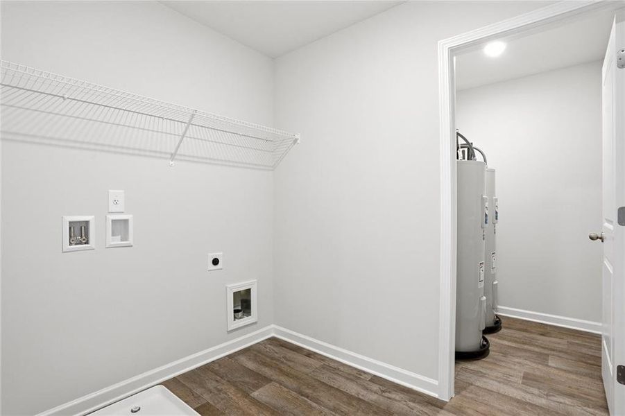 Spacious, unfurnished interior of a new home in , Covington (Image 26).