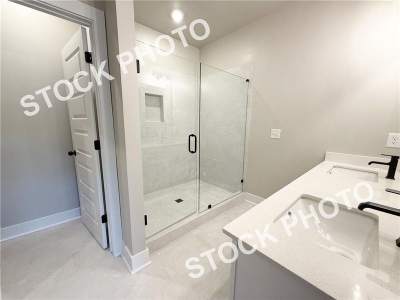 Furnished interior view inside a new home in , Tucker (Image 3).