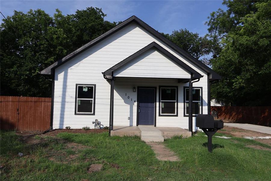 Bungalow-style house featuring covered porch Bungalow-style house featuring covered porch