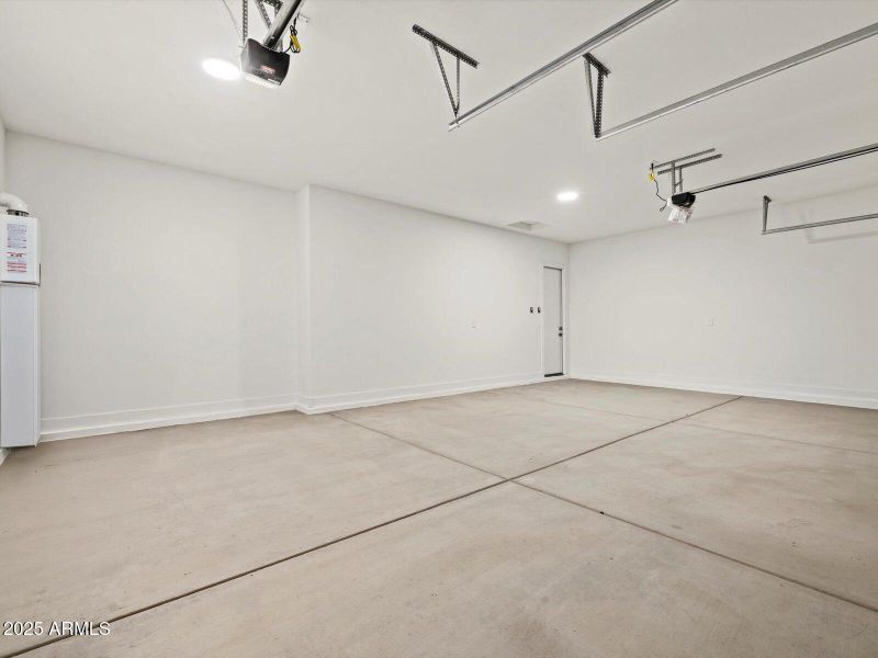 3-Car Garage with Opener View 2 3-Car Garage with Opener View 2