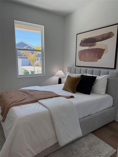 Furnished interior view inside a new home in , Tampa (Image 11).