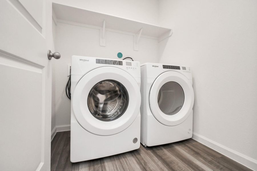 Close-up of interior finishes inside a home in Sunterra, Katy (Image 15).