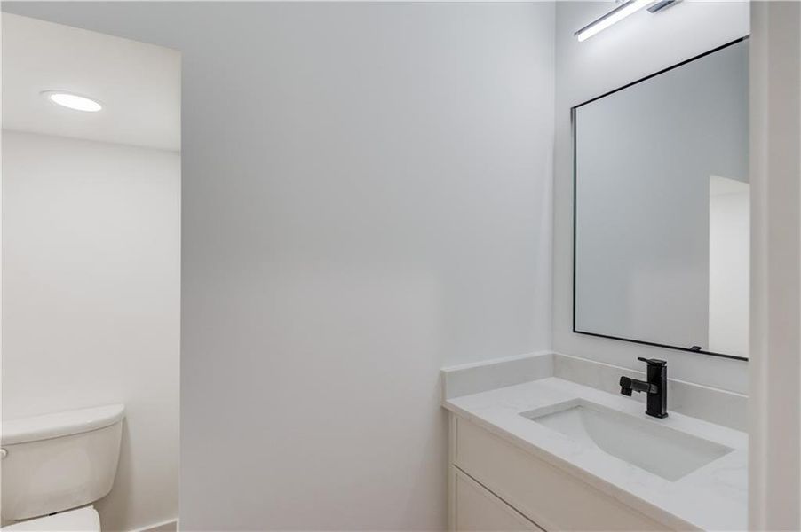 Furnished interior view inside a new home in , Auburn (Image 10).