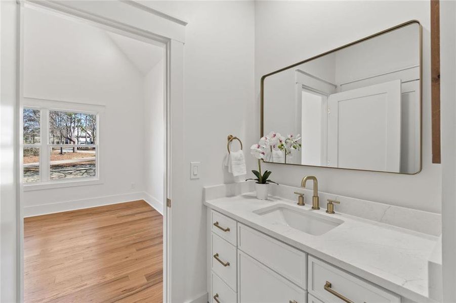 Furnished interior view inside a new home in , Social Circle (Image 42).