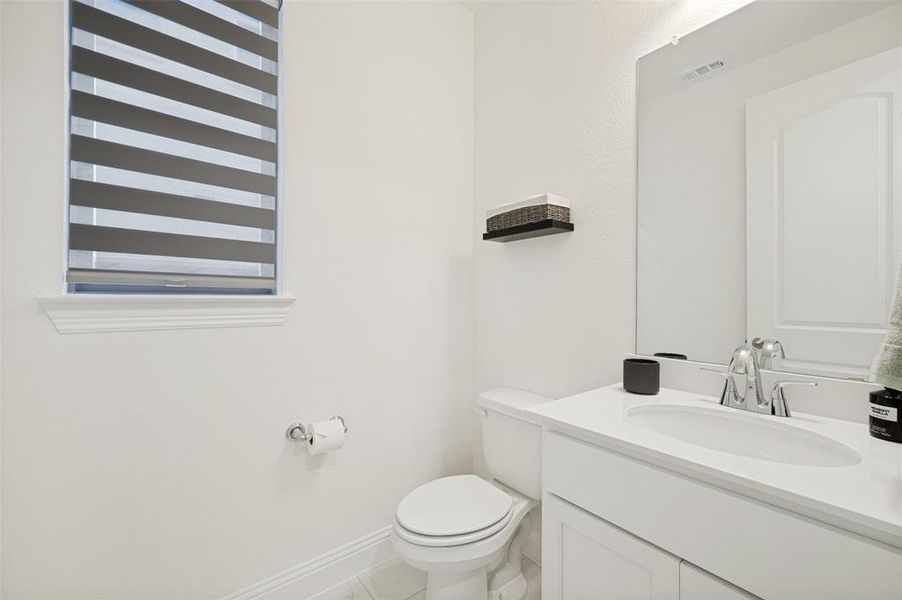 Furnished interior view inside a new home in Cambridge Crossing, Celina (Image 17). Furnished interior view inside a new home in Cambridge Crossing, Celina (Image 17).