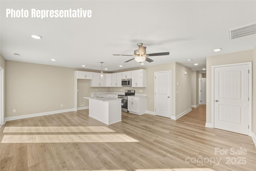 Spacious, unfurnished interior of a new home in , Pageland (Image 12). Spacious, unfurnished interior of a new home in , Pageland (Image 12).