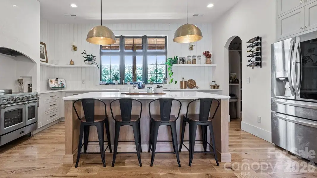 Furnished interior view inside a new home in , Concord (Image 5).