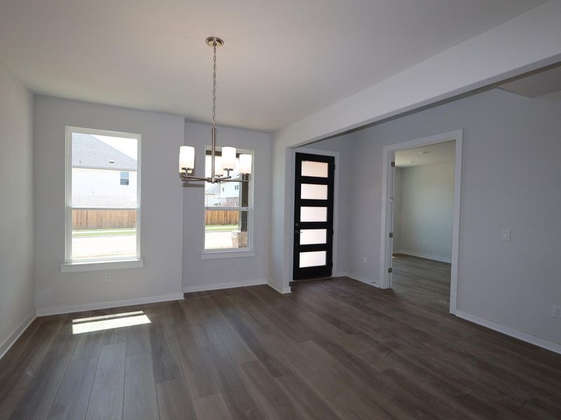 Spacious, unfurnished interior of a new home in Edgewood, Leander (Image 14). Spacious, unfurnished interior of a new home in Edgewood, Leander (Image 14).
