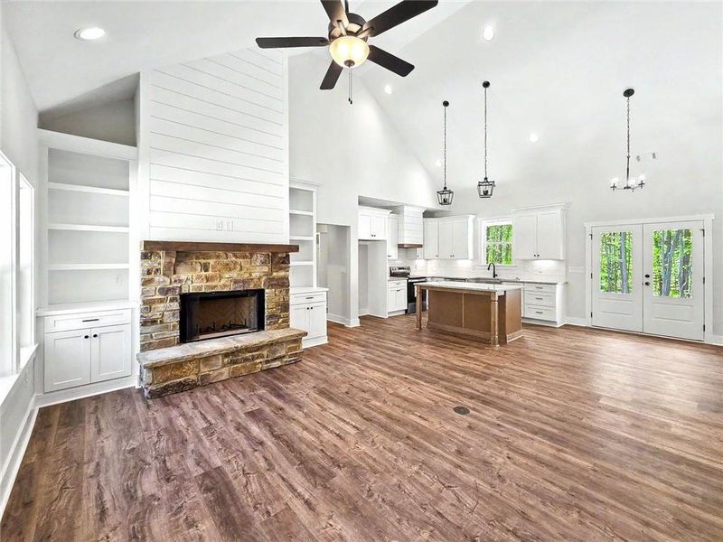Spacious, unfurnished interior of a new home in , Dallas (Image 15). Spacious, unfurnished interior of a new home in , Dallas (Image 15).