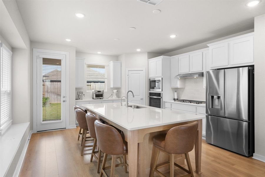 Furnished interior view inside a new home in Jubilee, Hockley (Image 8).