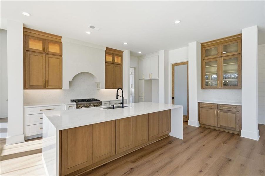 Furnished interior view inside a new home in , Canton (Image 45).