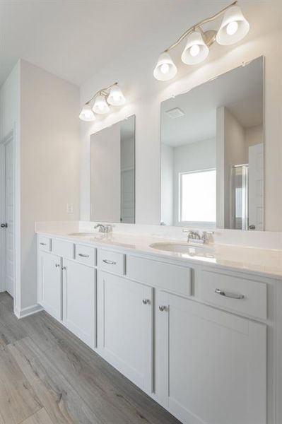 Furnished interior view inside a new home in Laurel Ridge, Rock Spring (Image 15).