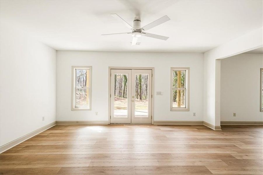 Spacious, unfurnished interior of a new home in , Murrayville (Image 42).