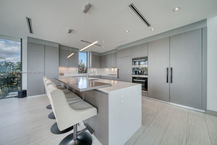 Furnished interior view inside a new home in , North Bay Village (Image 14).