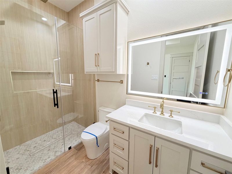 Furnished interior view inside a new home in , Washington (Image 16).