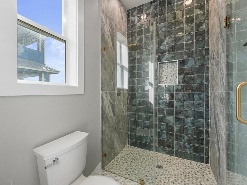 Furnished interior view inside a new home in , Freeport (Image 12).