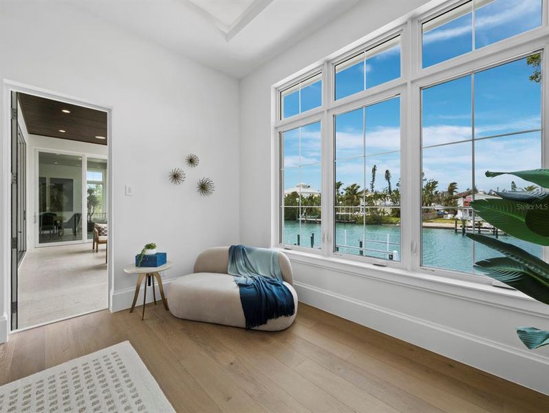 Furnished interior view inside a new home in , Sarasota (Image 51).