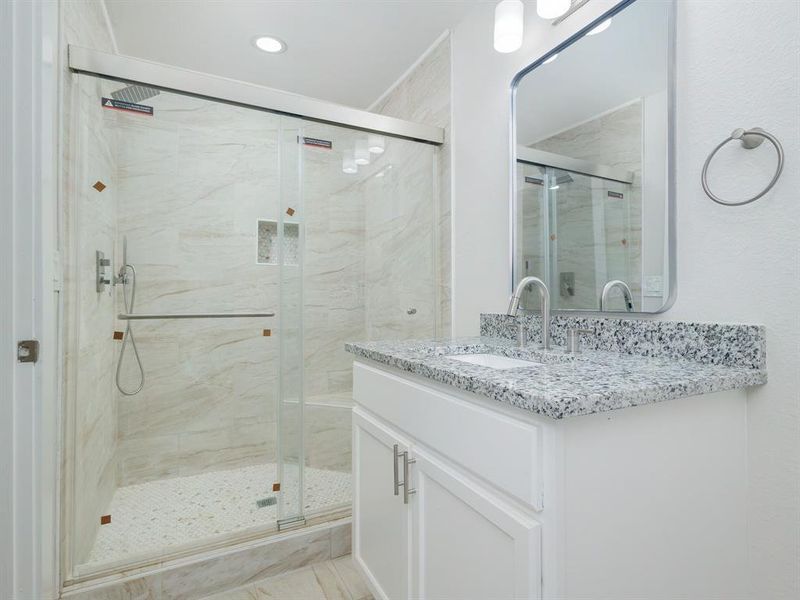 Furnished interior view inside a new home in , Brownwood (Image 9).