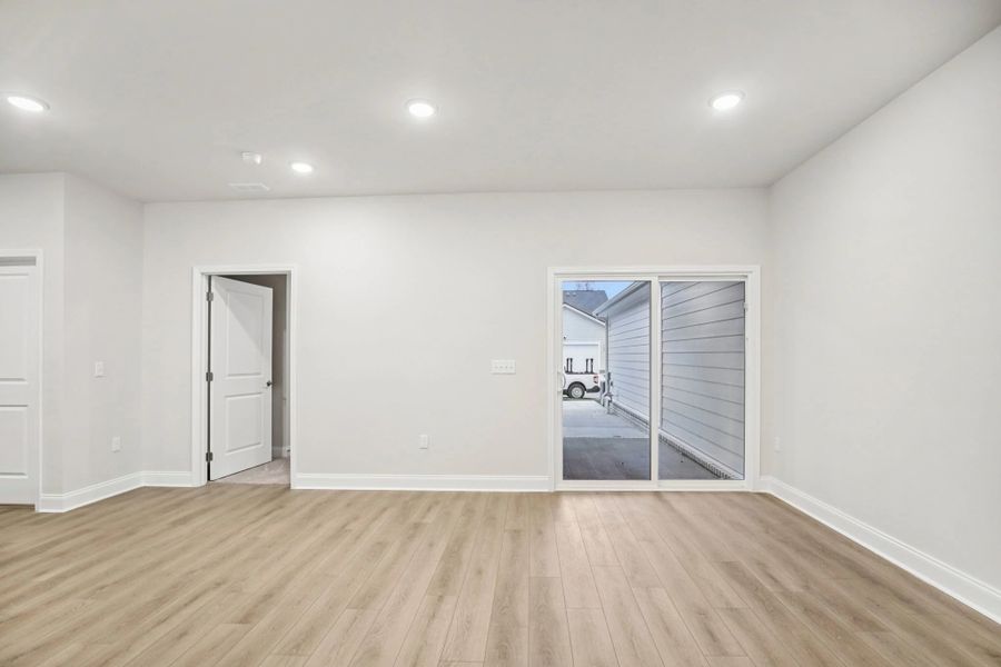 Spacious, unfurnished interior of a new home in Stewart's Glen | 55+ Community, Smyrna (Image 24). Spacious, unfurnished interior of a new home in Stewart's Glen | 55+ Community, Smyrna (Image 24).