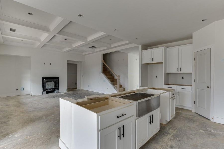 In-progress construction of a new home in , Gainesville, GA (Image 14). In-progress construction of a new home in , Gainesville, GA (Image 14).