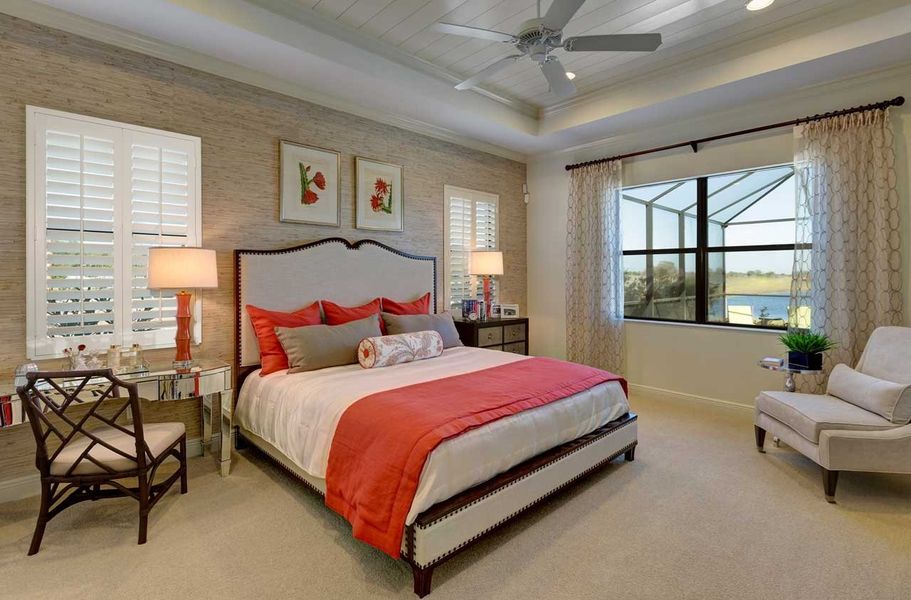 Representative furnished interior of a home built from the Sanibel by Neal Communities in Grand Palm, Venice (Image 9). Representative furnished interior of a home built from the Sanibel by Neal Communities in Grand Palm, Venice (Image 9).