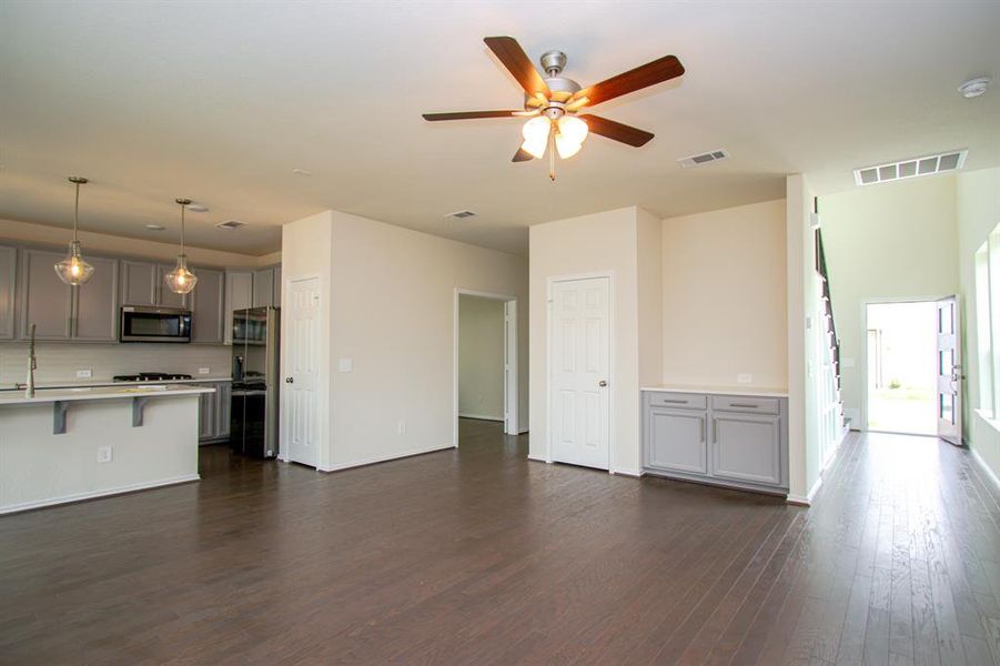 Spacious Living area