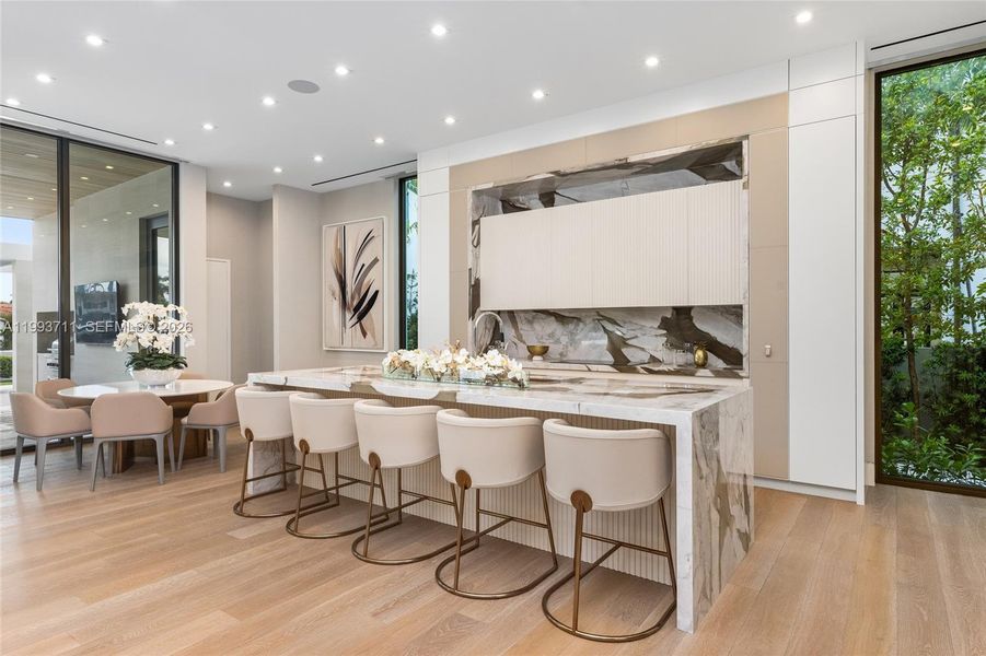 Furnished interior view inside a new home in , Fort Lauderdale (Image 7).