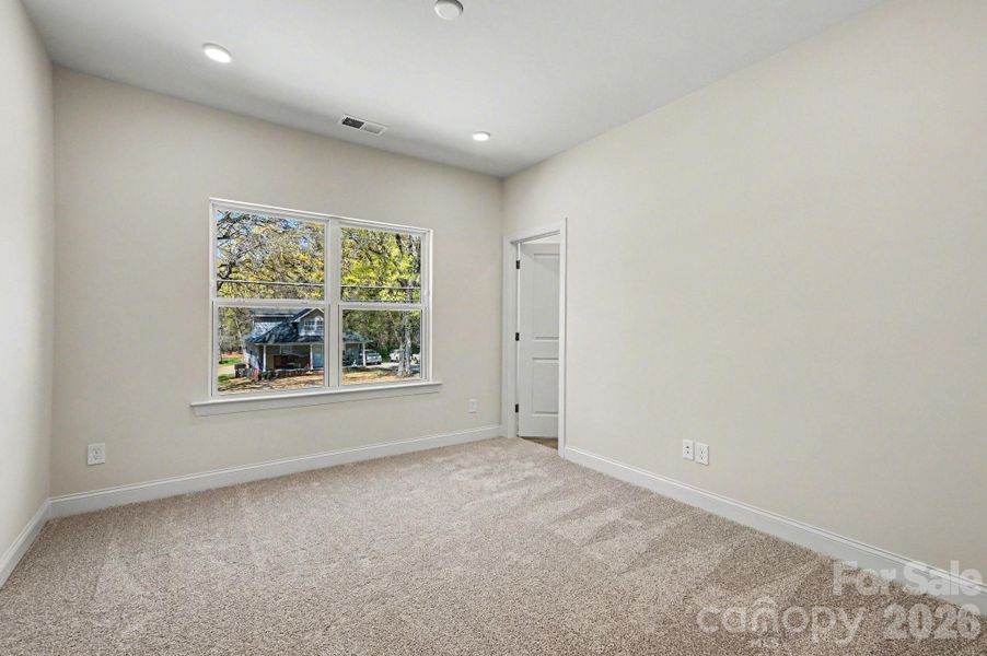 Spacious, unfurnished interior of a new home in , Mooresville (Image 19).