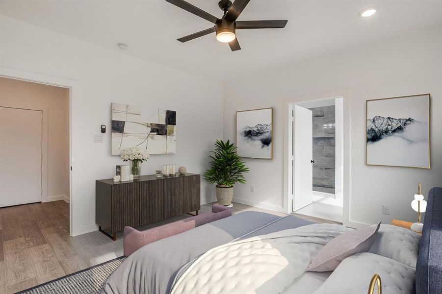 Furnished interior view inside a new home in , Runaway Bay (Image 14). Furnished interior view inside a new home in , Runaway Bay (Image 14).