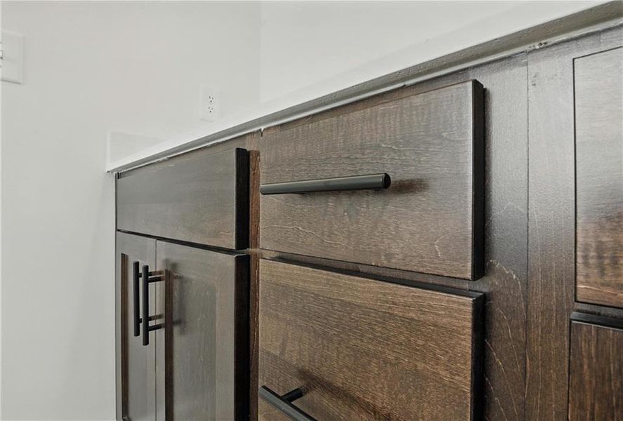 Furnished interior view inside a new home in Castleberry Pointe, Dawsonville (Image 8).