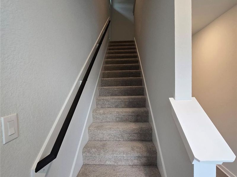 Spacious, unfurnished interior of a new home in Liberty Estates, Cleveland (Image 10).