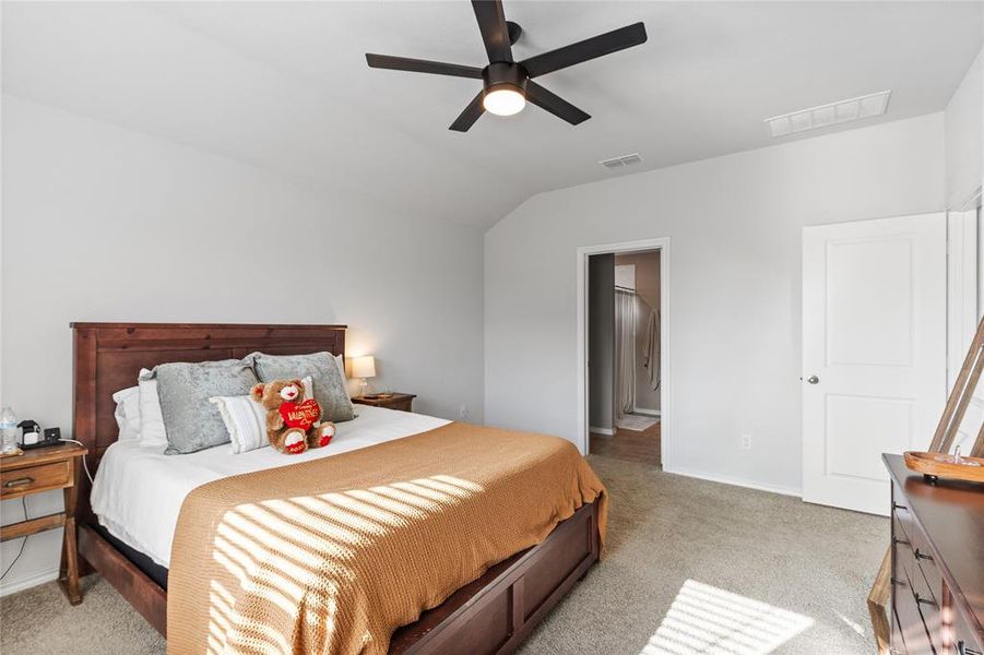 Furnished interior view inside a new home in Liberty Trails, Fort Worth (Image 18).