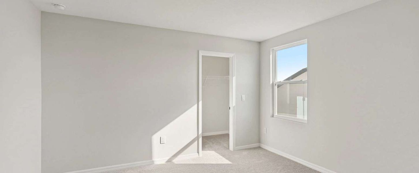 Bedroom 4 located off the back of the home - representative image Bedroom 4 located off the back of the home - representative image