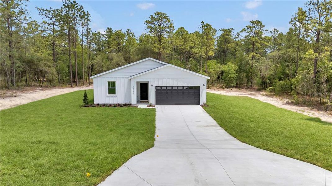 Completed Home Move In Ready. Actual Home Photos